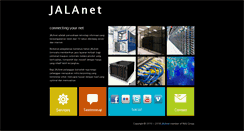 Desktop Screenshot of jalanet.com