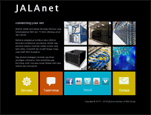 Tablet Screenshot of jalanet.com